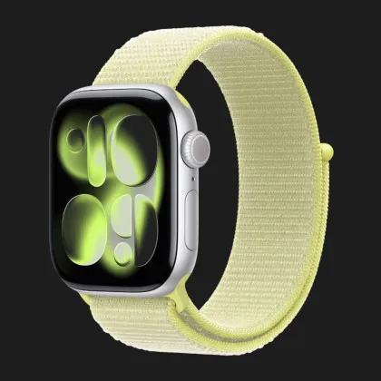 Ремешок Apple Sport Loop для Apple Watch 38/40/41/42mm (Neon Yellow)
