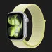 Ремінець Apple Sport Loop для Apple Watch 44/45/46/49 mm (Neon Yellow)
