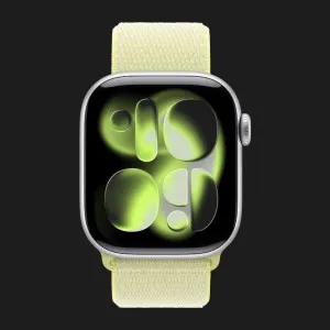 Ремінець Apple Sport Loop для Apple Watch 38/40/41/42mm (Neon Yellow)