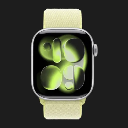 Ремешок Apple Sport Loop для Apple Watch 38/40/41/42mm (Neon Yellow)