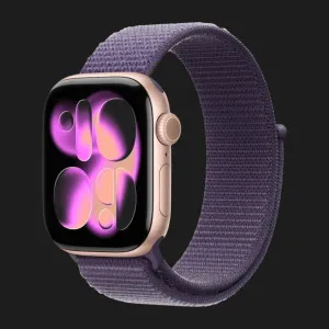 Ремінець Apple Sport Loop для Apple Watch 38/40/41/42mm (Purple Fog)