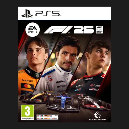 Гра F1 25 для PS5 в Ковелі