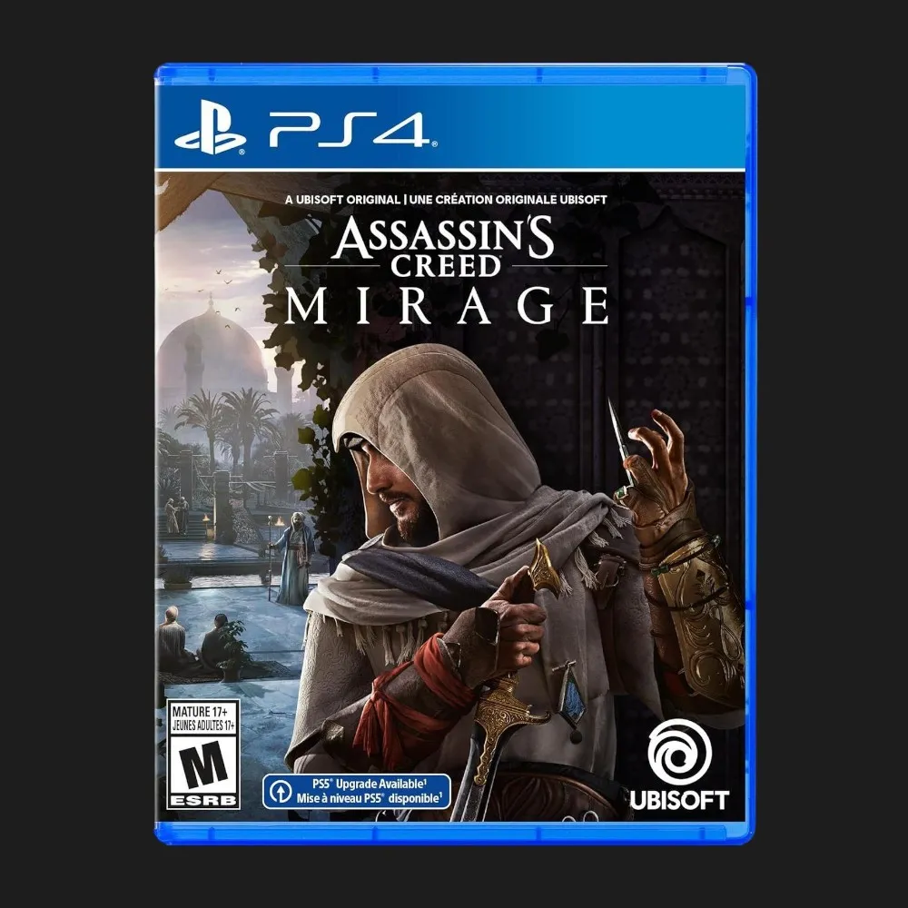 Гра Assassin s Creed Mirage для PS4