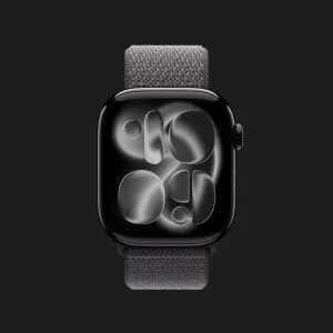 Ремінець Apple Sport Loop для Apple Watch 44/45/46/49 mm (Dark Gray)
