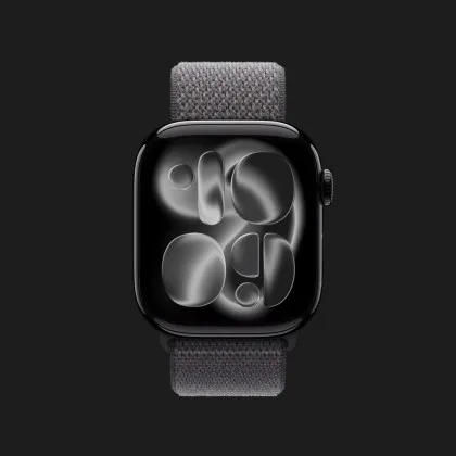 Ремешок Apple Sport Loop для Apple Watch 44/45/46/49 mm (Dark Gray) в Ковеле
