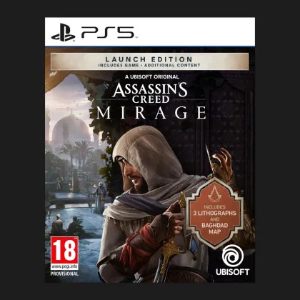 Гра Assassin's Creed Mirage Launch Edition для PS5
