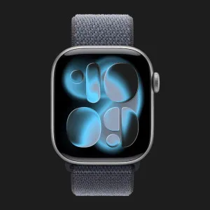 Ремінець Apple Sport Loop для Apple Watch 44/45/46/49 mm (Anchor Blue)