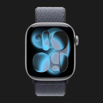 Ремешок Apple Sport Loop для Apple Watch 38/40/41/42mm (Anchor Blue)