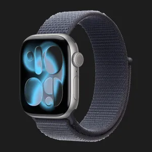Ремінець Apple Sport Loop для Apple Watch 44/45/46/49 mm (Anchor Blue)