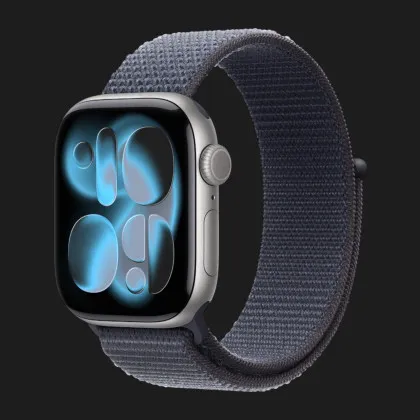 Ремешок Apple Sport Loop для Apple Watch 38/40/41/42mm (Anchor Blue)