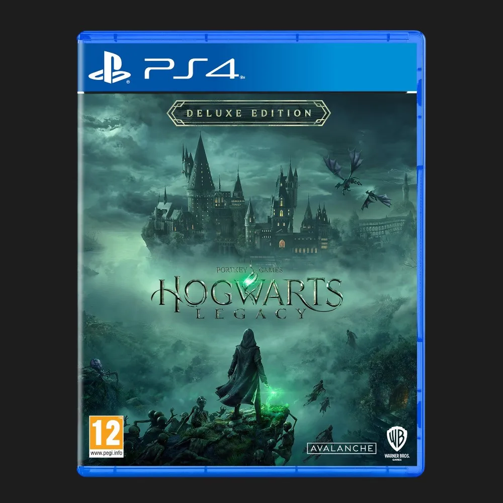 Гра Hogwarts Legacy. Deluxe Edition для PS4