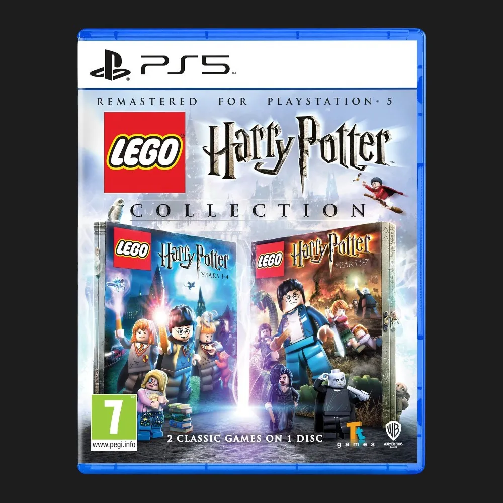Гра Lego Harry Potter 1-7 для PS5