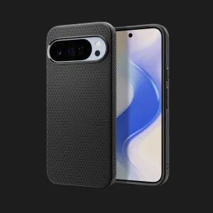 Чехол Spigen Liquid Air MagSafe для Google Pixel 10/10 Pro (Matte Black) в Александрии