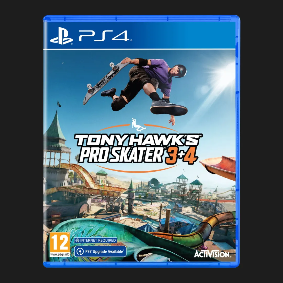 Гра Tony Hawk Pro Skater 3+4 для PS4