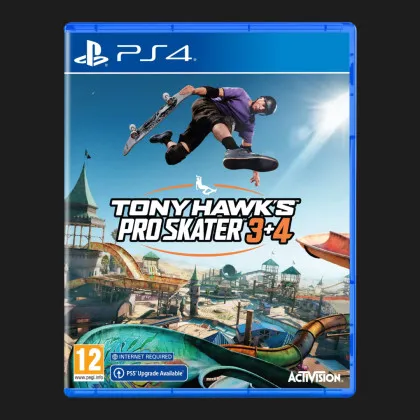 Гра Tony Hawk Pro Skater 3+4 для PS4