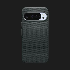Чехол Spigen Liquid Air MagSafe для Google Pixel 10/10 Pro (Abyss Green) в Александрии