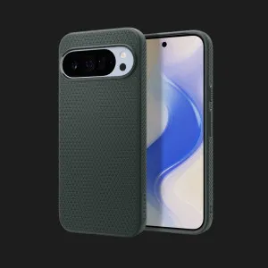 Чехол Spigen Liquid Air MagSafe для Google Pixel 10/10 Pro (Abyss Green) в Александрии