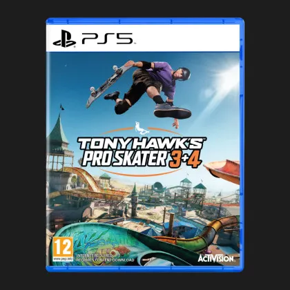 Гра Tony Hawk Pro Skater 3+4 для PS5