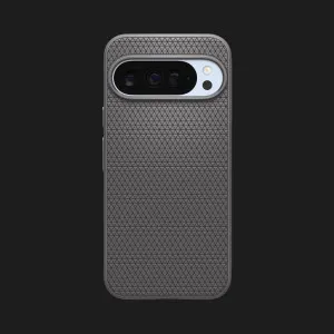 Чехол Spigen Liquid Air MagSafe для Google Pixel 10/10 Pro (Marble Gray) в Александрии