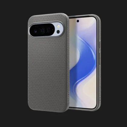 Чохол Spigen Liquid Air MagSafe для Google Pixel 10/10 Pro (Marble Gray)