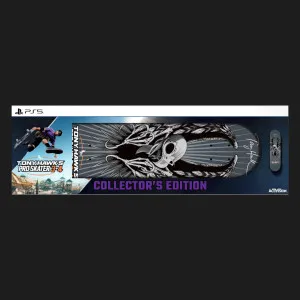 Игра Tony Hawk Pro Skater 3+4 Collector's Edition для PS5