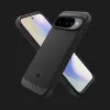 Чохол Spigen Rugged Armor MagSafe для Google Pixel 10/10 Pro (Matte Black)