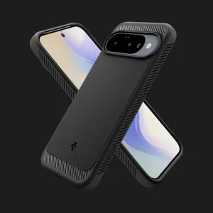 Чехол Spigen Rugged Armor MagSafe для Google Pixel 10/10 Pro (Matte Black) в Луцке