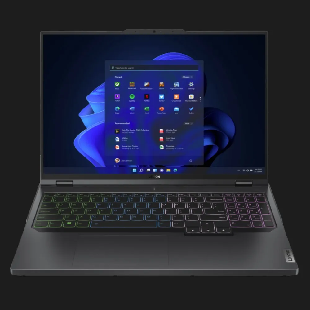 Ноутбук Lenovo Legion Pro 5 16" (Intel Core i9/32GB/2TB (SSD)/RTX 4060) (82WK02GQRM) (Standard)