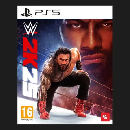 Игра WWE 2K25 для PS4