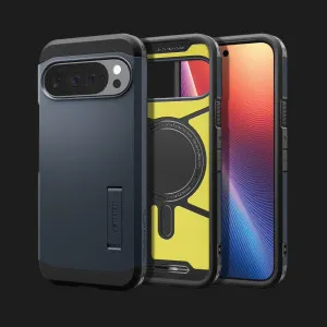 Чехол Spigen Tough Armor MagSafe для Google Pixel 10 Pro XL (Metal Slate) в Александрии