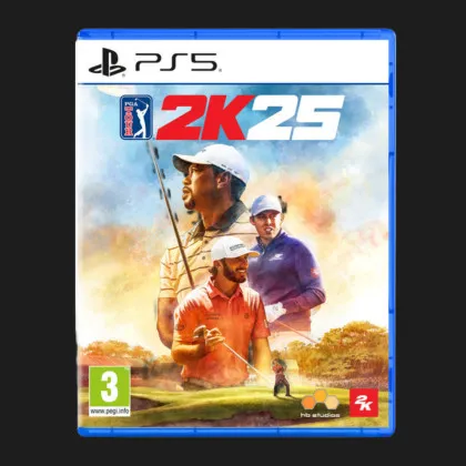 Игра PGA 2K25 для PS5