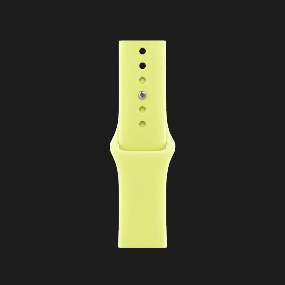 Ремінець Apple Sport Band для Apple Watch 38/40/41/42mm (Neon Yellow) (M/L) — фото 2