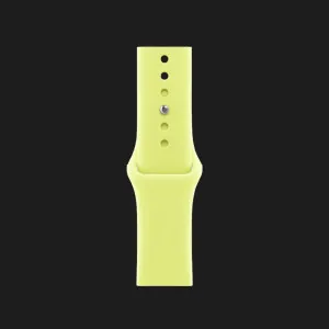 Ремінець Apple Sport Band для Apple Watch 44/45/46/49 mm (Neon Yellow) (M/L)