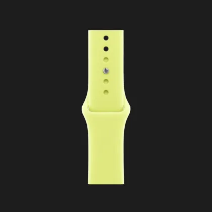 Ремінець Apple Sport Band для Apple Watch 44/45/46/49 mm (Neon Yellow) (M/L) в Чернігові
