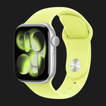 Ремінець Apple Sport Band для Apple Watch 44/45/46/49 mm (Neon Yellow) (M/L) в Чернігові