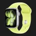 Ремінець Apple Sport Band для Apple Watch 38/40/41/42mm (Neon Yellow) (M/L)