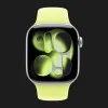 Ремінець Apple Sport Band для Apple Watch 38/40/41/42mm (Neon Yellow) (M/L)