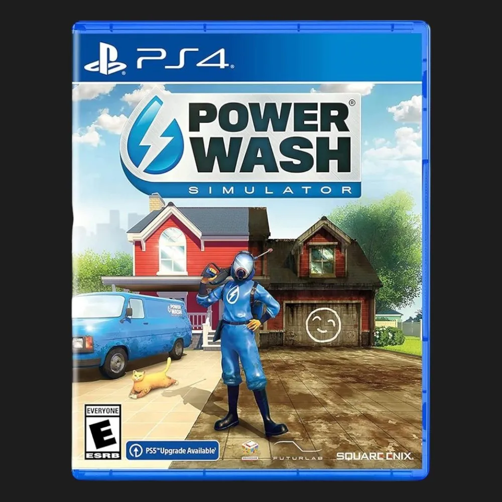 Гра Power Wash Simulator для PS4