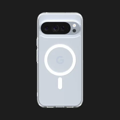 Чохол Spigen Ultra Hybrid MagSafe для Google Pixel 10 Pro XL (Clear White)