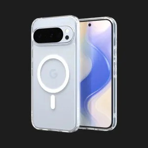 Чехол Spigen Ultra Hybrid для Google Pixel 10/10 Pro (Clear White) в Александрии