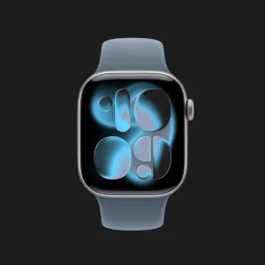 Ремінець Apple Sport Band для Apple Watch 38/40/41/42mm (Anchor Blue) (M/L)