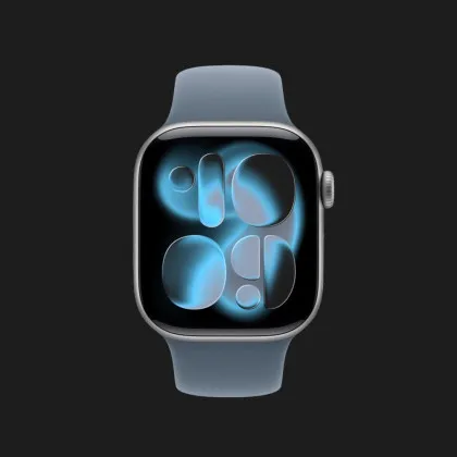 Ремінець Apple Sport Band для Apple Watch 38/40/41/42mm (Anchor Blue) (M/L) в Чернігові