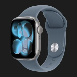 Ремінець Apple Sport Band для Apple Watch 38/40/41/42mm (Anchor Blue) (M/L)