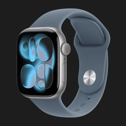 Ремінець Apple Sport Band для Apple Watch 38/40/41/42mm (Anchor Blue) (M/L) в Чернігові