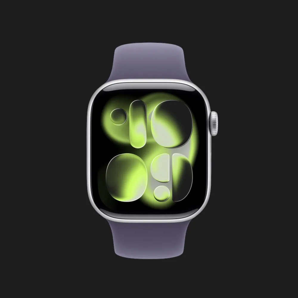 Ремінець Apple Sport Band для Apple Watch 38/40/41/42mm (Purple Fog) (M/L) — фото 2