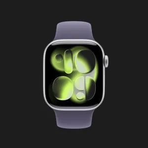 Ремінець Apple Sport Band для Apple Watch 38/40/41/42mm (Purple Fog) (S/M)