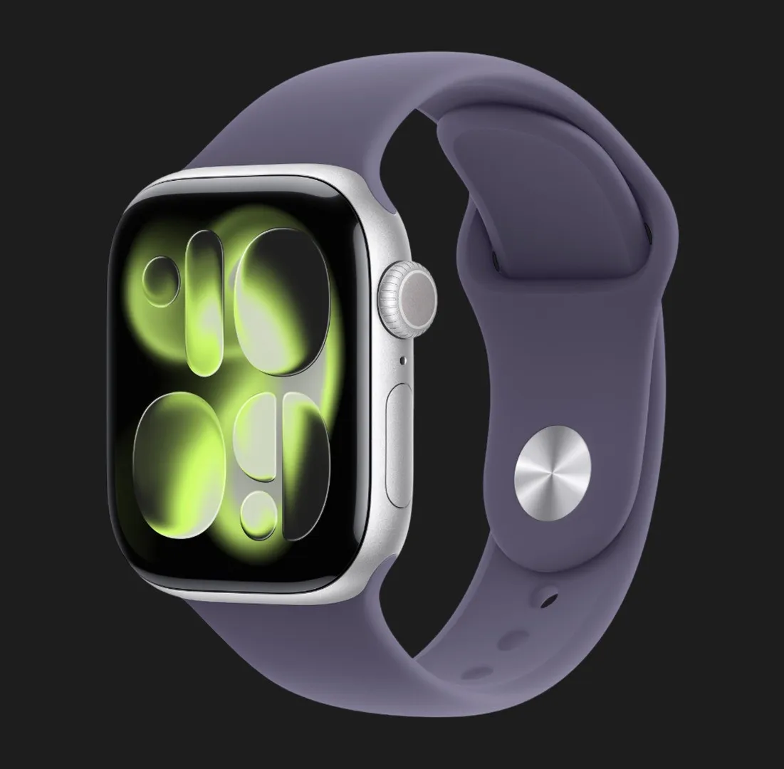 Ремінець Apple Sport Band для Apple Watch 38/40/41/42mm (Purple Fog) (M/L)