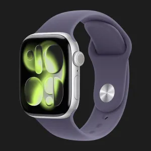 Ремінець Apple Sport Band для Apple Watch 38/40/41/42mm (Purple Fog) (S/M)