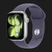 Ремешок Apple Sport Band для Apple Watch 44/45/46/49 mm (Purple Fog) (S/M)