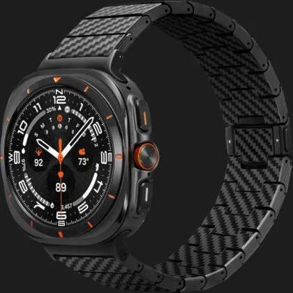 Ремінець Pitaka Carbon Fiber Band для Samsung Galaxy Watch Ultra (Black/Grey)